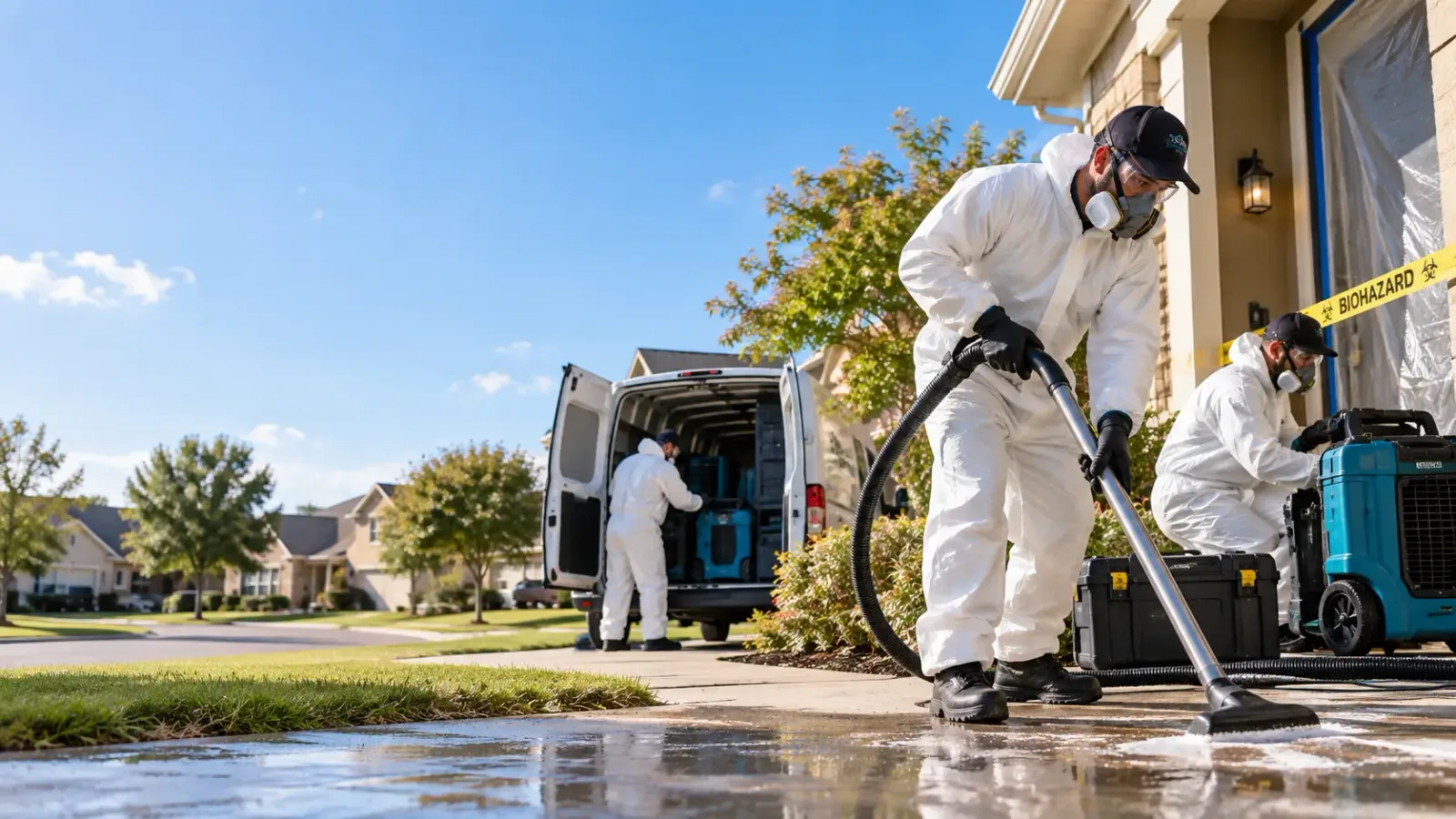 Biohazard Cleanup in Oskaloosa, KS